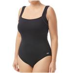 Women's TYR Solid Square Neck Controlfit One Piece Swimsuit - Thumbnail 1 of 2