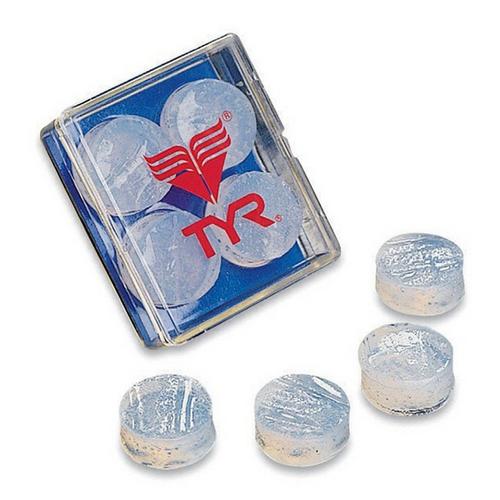 Adult TYR Soft Silicone Earplugs - Primary Image
