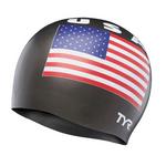 Adult TYR USA Silicone Swim Cap - Thumbnail 1 of 2