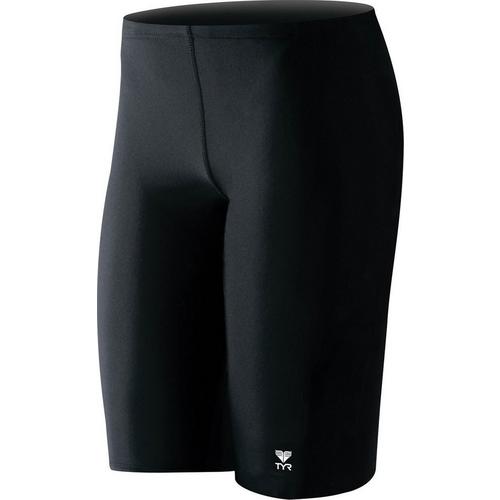 Men's TYR Solid Lycra Swim Jammers - Primary Image