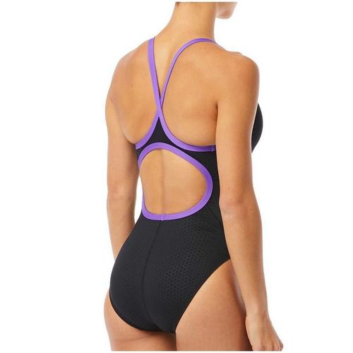 Women's TYR DuraFast Elite DiamondFit Hexa One Piece Swimsuit - Primary Image