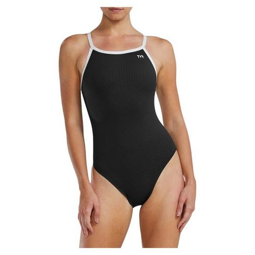 Women's TYR DuraFast Elite DiamondFit Hexa One Piece Swimsuit - Primary Image