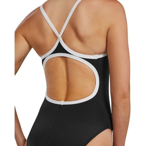 Women's TYR DuraFast Elite DiamondFit Hexa One Piece Swimsuit - Primary Image