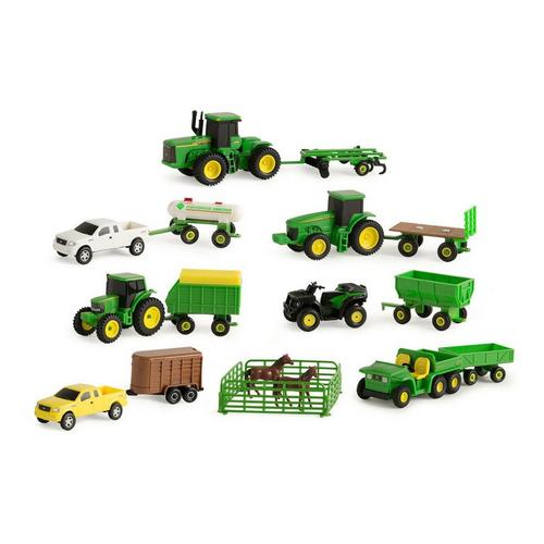 Tomy John Deere 20 Piece Farm Toy Set - Primary Image
