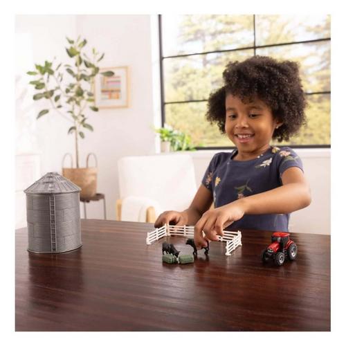 Ertl Case IH Mini Grain Bin Set with Tractor - Primary Image