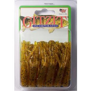 Brown Craw - Gitzit Original Fat Gitzit Tube 10 Pack