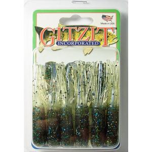 Blue Gill - Gitzit Original Fat Gitzit Tube 10 Pack