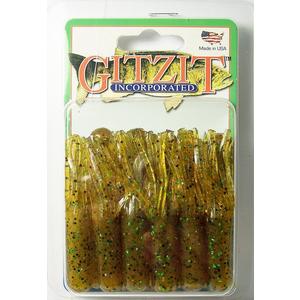 Brown/Green Flake - Gitzit Original Fat Gitzit Tube 10 Pack