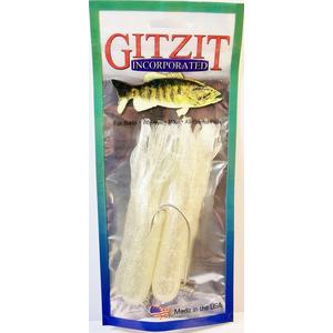 Pearl White - Gitzit Super Tubes