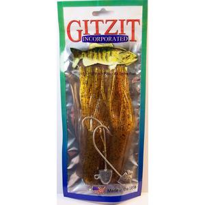 Brown Craw - Gitzit Super Tubes