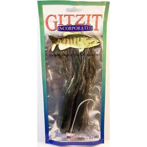 Green Craw - Gitzit Super Tubes