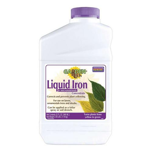 Bonide Garden Rich Liquid Concentrate Plant Food 32 oz - Primary Image