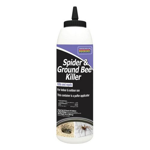 Bonide Spider & Ground Bee Dust Insect Killer 10 oz - Primary Image