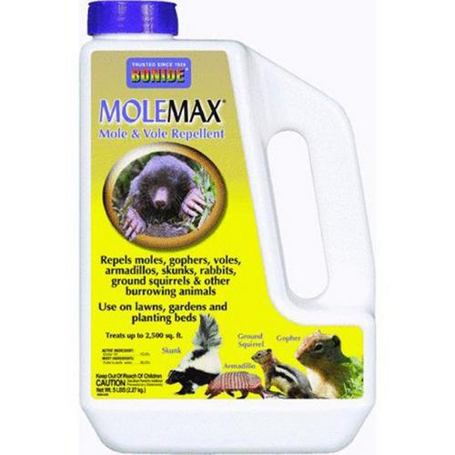 Bonide MoleMax Mole and Vole Repellent Granules 5 lbs - Primary Image