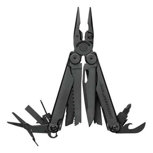 Leatherman Wave Plus Black Multi-Tool - Primary Image