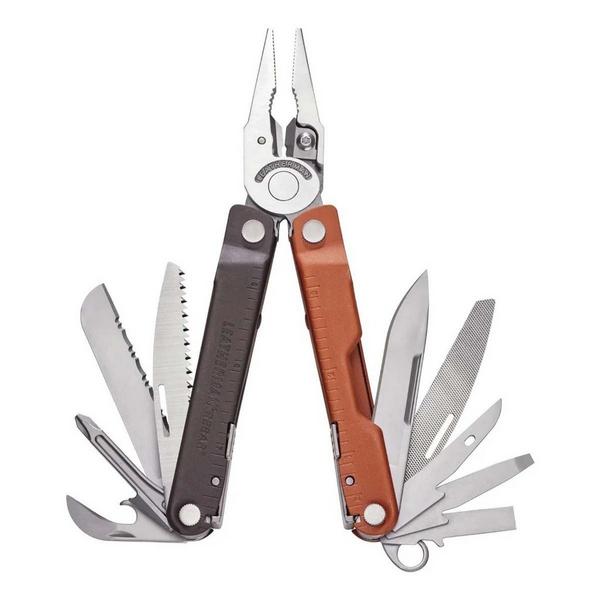 LEATHERMAN Rebar Multi-Tool Burnt Sienna
