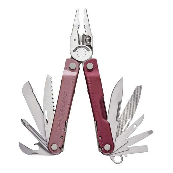 LEATHERMAN Rebar Multi-Tool Heathered Cranberry