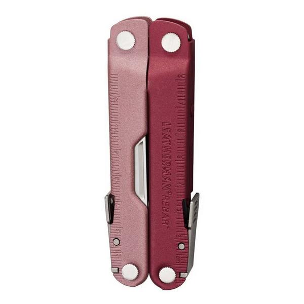 Leatherman Rebar Multi-Tool Heathered Cranberry
