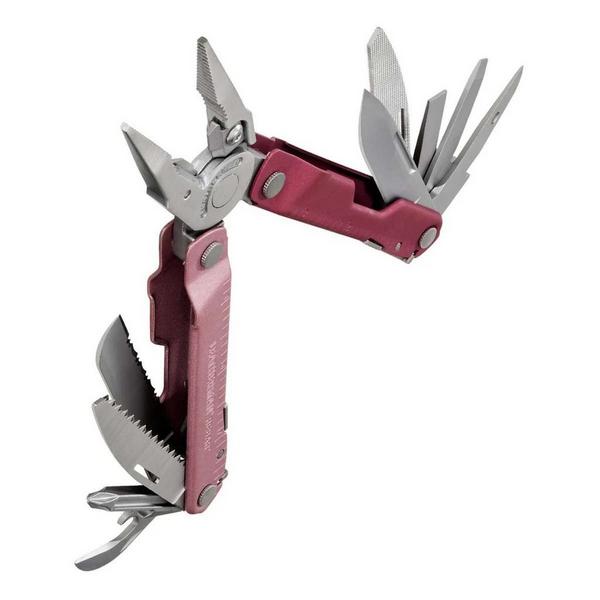 Leatherman Rebar Multi-Tool Heathered Cranberry