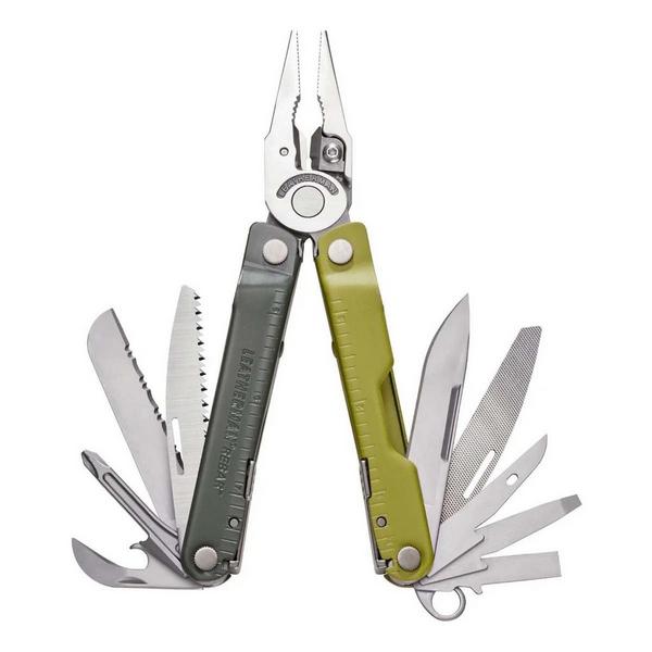 LEATHERMAN Rebar Multi-Tool Mossy Slate