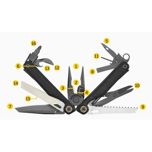 Leatherman Wave Alpha Multi-Tool - Primary Image