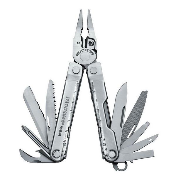 LEATHERMAN Rebar Multi-Tool Stainless Steel