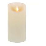 Ace Hardware Gernson Bisque No Scent 6x3 Flameless Pillar Candle - Thumbnail 1 of 3