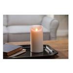 Ace Hardware Gernson Bisque No Scent 6x3 Flameless Pillar Candle - Thumbnail 2 of 3