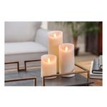 Ace Hardware Gernson Bisque No Scent 6x3 Flameless Pillar Candle - Thumbnail 3 of 3