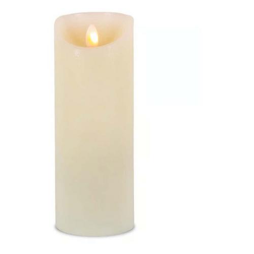 Ace Hardware Gernson Bisque No Scent 8x3 Flameless Pillar Candle - Primary Image