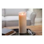 Ace Hardware Gernson Bisque No Scent 8x3 Flameless Pillar Candle - Thumbnail 2 of 3