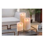 Ace Hardware Gernson Bisque No Scent 8x3 Flameless Pillar Candle - Thumbnail 3 of 3