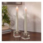 Ace Hardware 10in Flameless Taper Candle (Set of 2) - Thumbnail 2 of 3