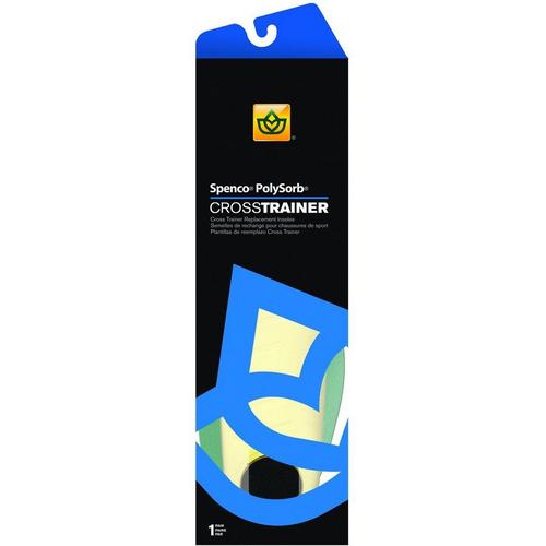 Spenco Polysorb Cross Trainer Blue Insoles - Primary Image