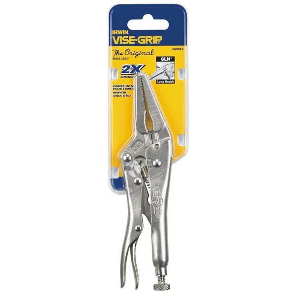 Irwin Vise-Grip The Original Long Nose Locking Pliers - 6 Inch