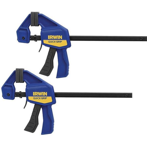 Irwin Quick-Grip 6 in x 2 7/16 in D Bar Clamp