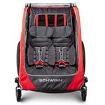 Schwinn Summit Deluxe Double Bike Trailer - Thumbnail 3 of 5