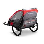Schwinn Summit Deluxe Double Bike Trailer - Thumbnail 4 of 5