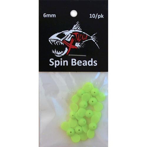 X-Treme Tackle Spin Bead 10 Pack - Primary Image