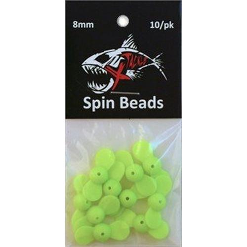X-Treme Tackle Spin Bead 10 Pack - Primary Image