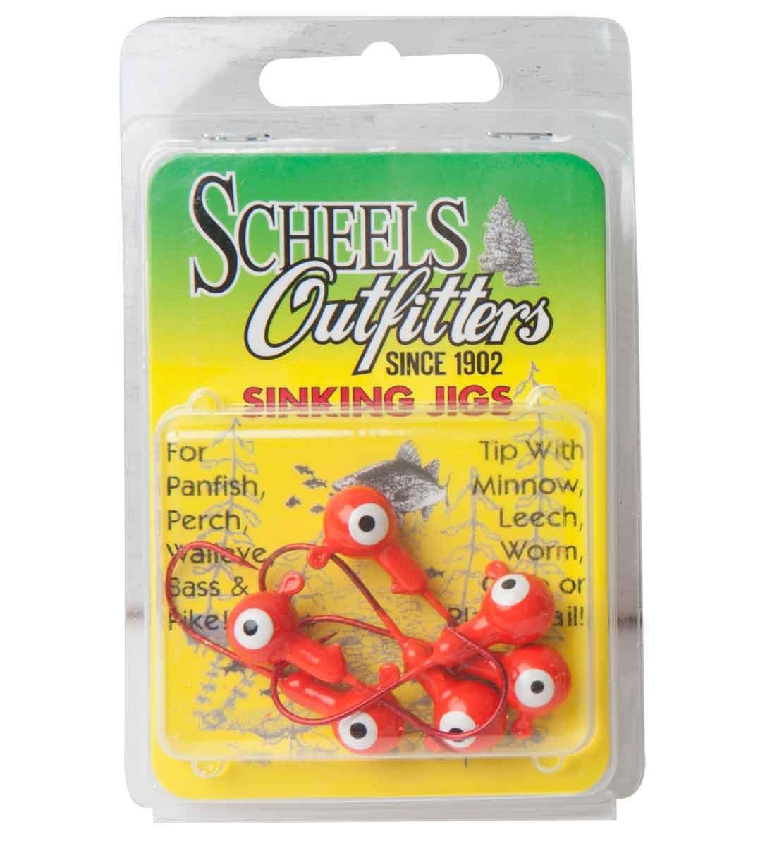 Orange - Scheels Outfitters Jigs
