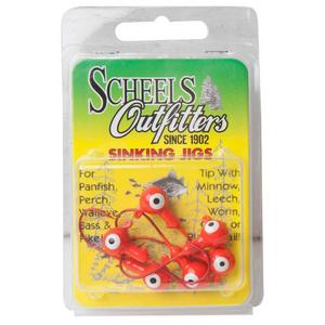 Orange - Scheels Outfitters Jigs