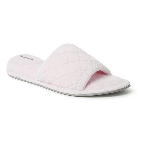Women's Dearfoams Beatrice Terry Slippers - Primary Image