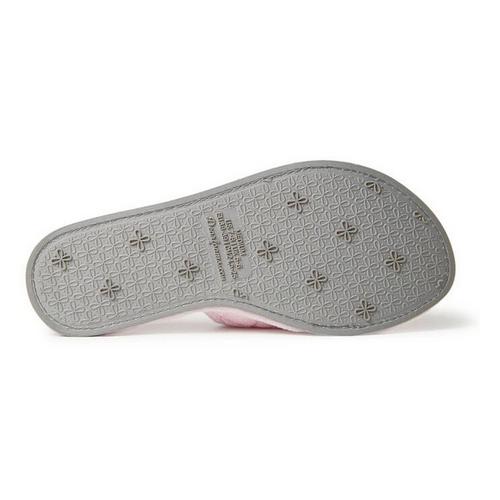 Women's Dearfoams Beatrice Terry Slippers - Primary Image