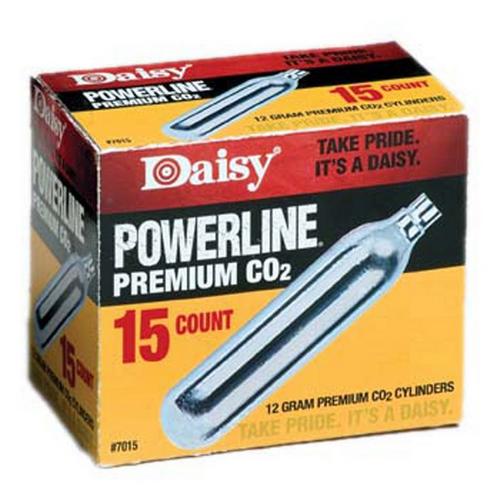 Daisy PowerLine 15 Pack CO2 Cylinders - Primary Image