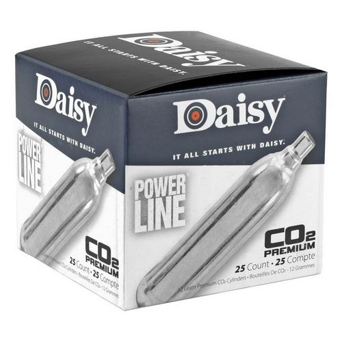 Daisy PowerLine 25 Pack CO2 Cylinders - Primary Image