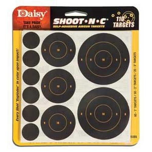 Daisy Shoot-N-C Self Adhesive Targets - Primary Image