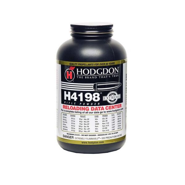 HODGDON H4198 Reloading Powder