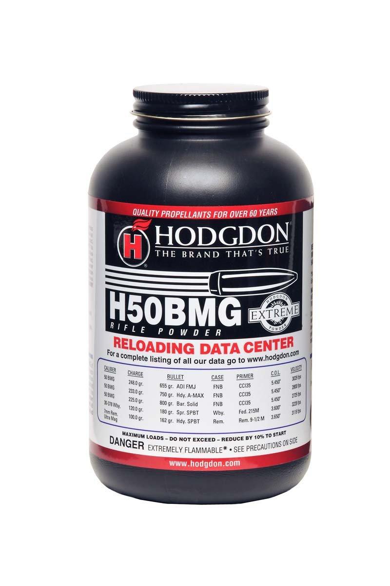 Hodgdon H50BMG Powder 8 lb. Extreme Rifle HAZMAT
