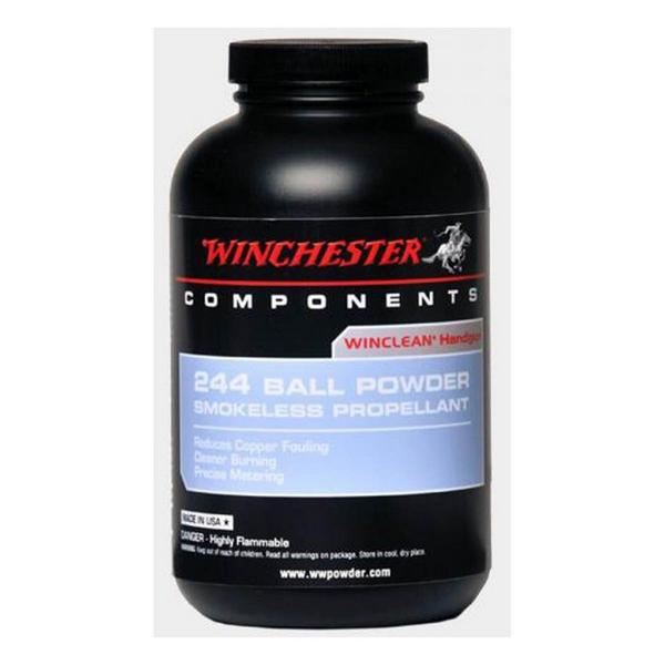 HODGDON Winchester WinClean 244 Handgun Ball Powder Smokeless Propellant